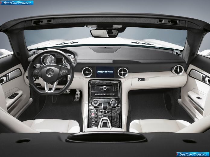 2012 Mercedes-Benz Sls Amg Roadster - фотография 154 из 229