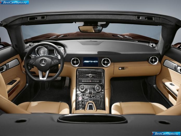 2012 Mercedes-Benz Sls Amg Roadster - фотография 155 из 229