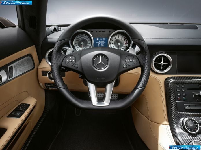 2012 Mercedes-Benz Sls Amg Roadster - фотография 158 из 229