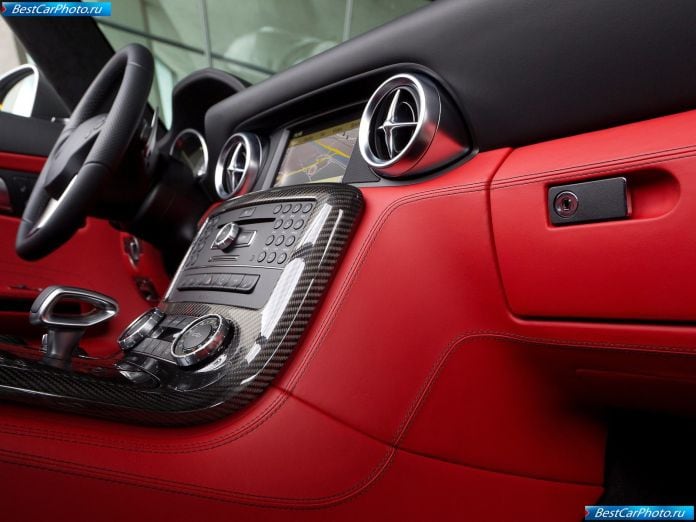 2012 Mercedes-Benz Sls Amg Roadster - фотография 163 из 229