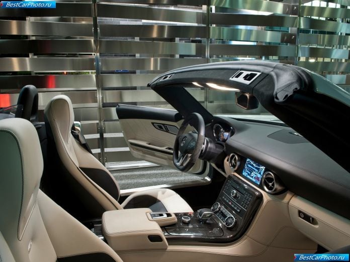 2012 Mercedes-Benz Sls Amg Roadster - фотография 167 из 229