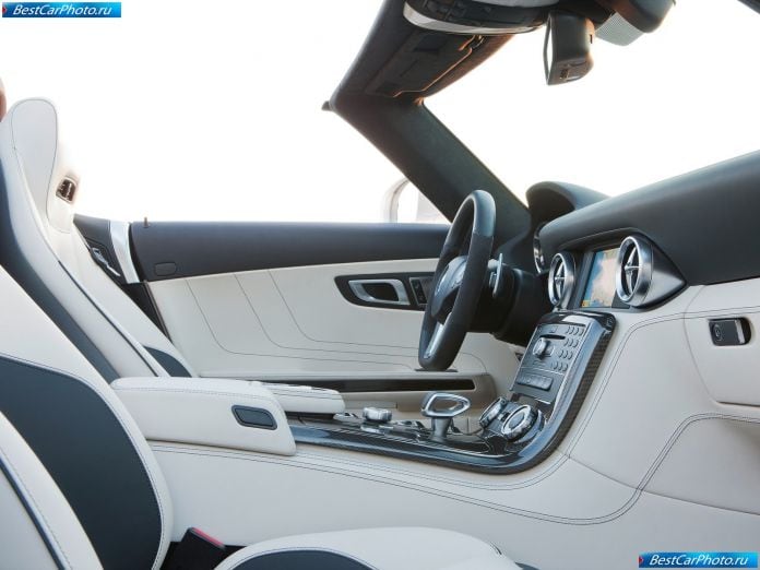 2012 Mercedes-Benz Sls Amg Roadster - фотография 168 из 229