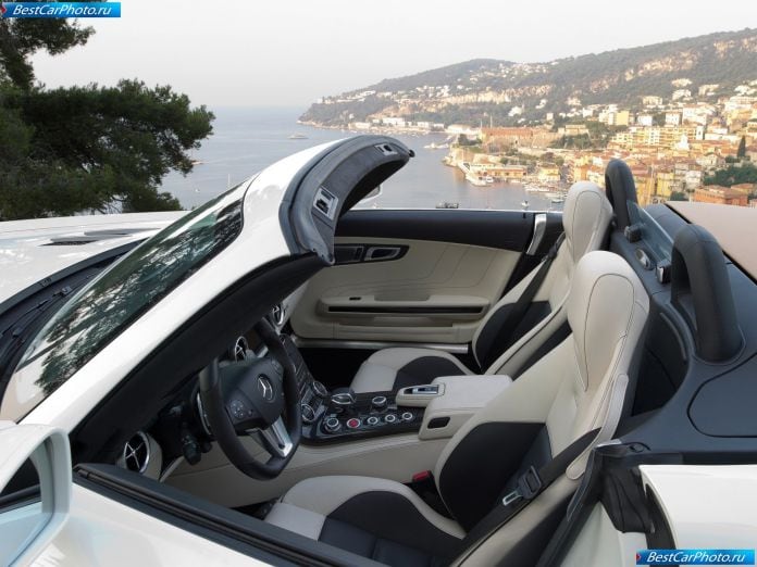 2012 Mercedes-Benz Sls Amg Roadster - фотография 170 из 229