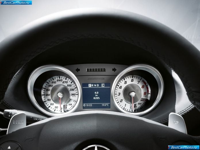 2012 Mercedes-Benz Sls Amg Roadster - фотография 171 из 229