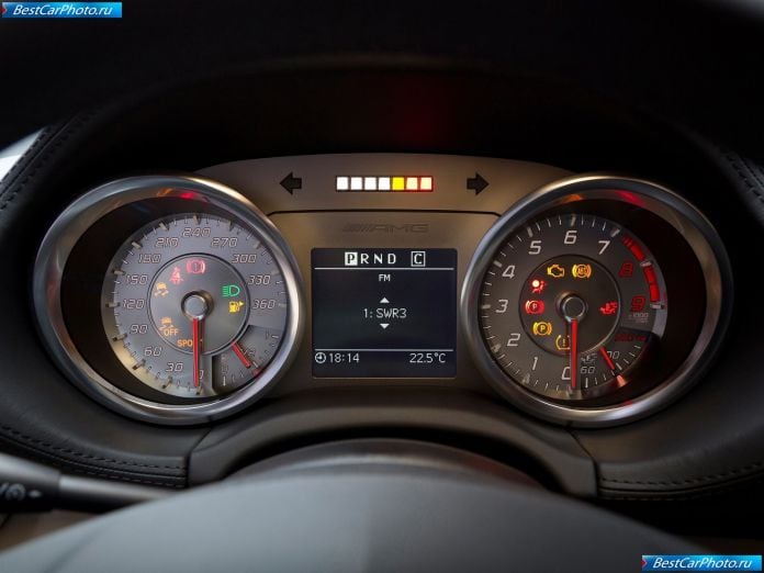 2012 Mercedes-Benz Sls Amg Roadster - фотография 172 из 229