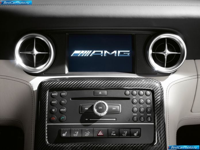 2012 Mercedes-Benz Sls Amg Roadster - фотография 183 из 229