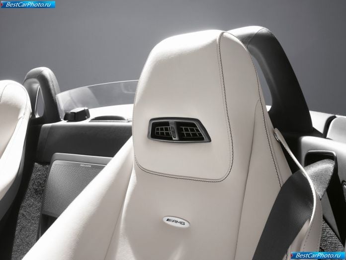 2012 Mercedes-Benz Sls Amg Roadster - фотография 191 из 229