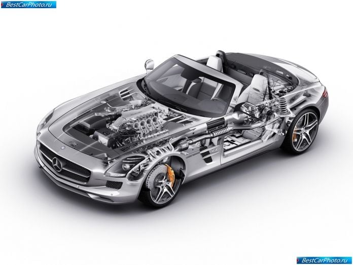 2012 Mercedes-Benz Sls Amg Roadster - фотография 223 из 229 2012 Mercedes-Benz Sls Amg Roadster - фотография 223 из 229