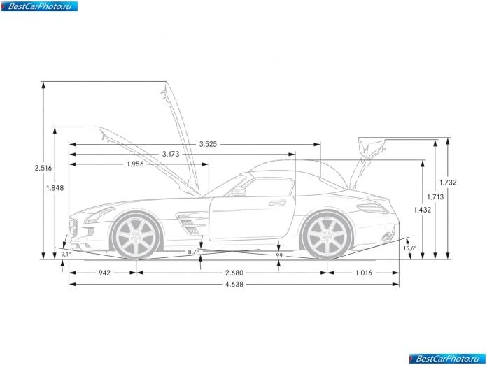 2012 Mercedes-Benz Sls Amg Roadster - фотография 229 из 229 2012 Mercedes-Benz Sls Amg Roadster - фотография 229 из 229