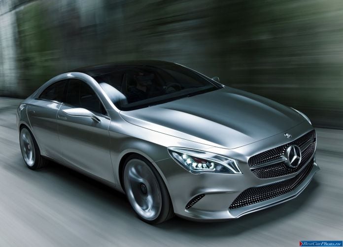 2012 Mercedes-Benz Style Coupe Concept - фотография 1 из 38