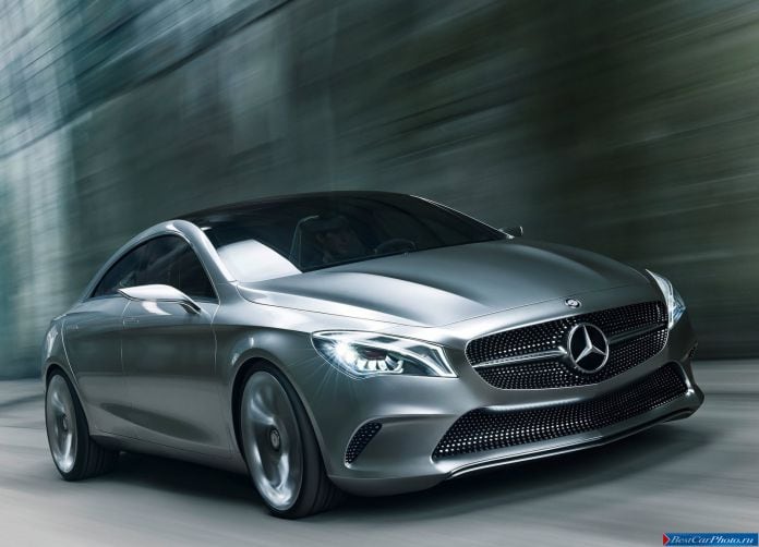 2012 Mercedes-Benz Style Coupe Concept - фотография 2 из 38