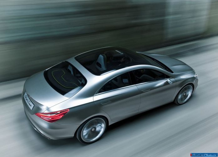 2012 Mercedes-Benz Style Coupe Concept - фотография 3 из 38