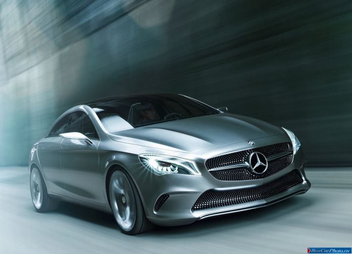 2012 Mercedes-Benz Style Coupe Concept - фотография 4 из 38