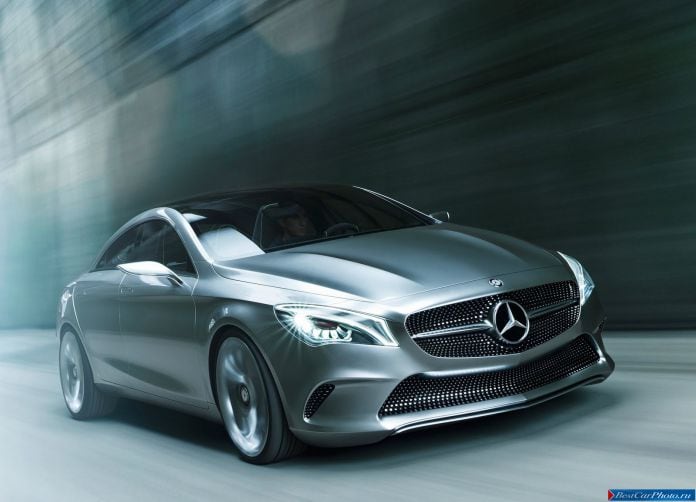 2012 Mercedes-Benz Style Coupe Concept - фотография 4 из 38 2012 Mercedes-Benz Style Coupe Concept - фотография 4 из 38