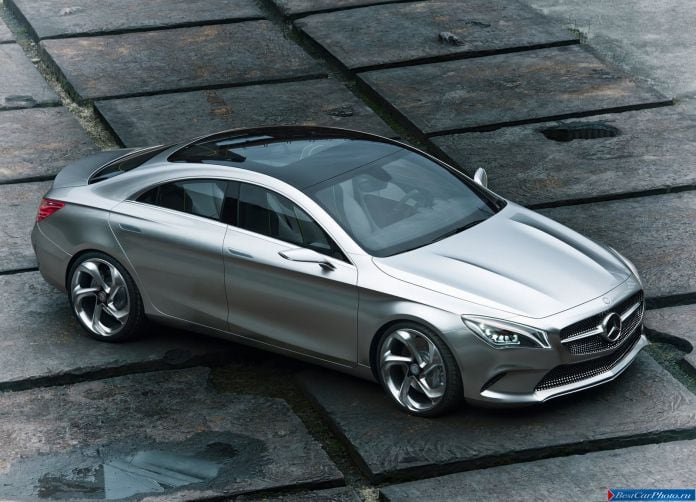 2012 Mercedes-Benz Style Coupe Concept - фотография 5 из 38