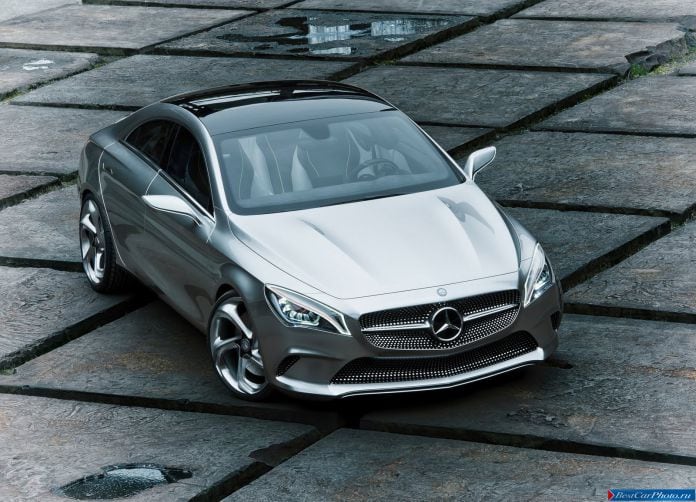 2012 Mercedes-Benz Style Coupe Concept - фотография 7 из 38