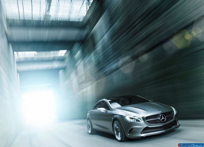 2012 Mercedes-Benz Style Coupe Concept - фотография 8 из 38
