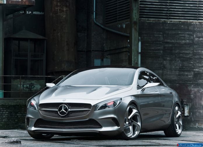 2012 Mercedes-Benz Style Coupe Concept - фотография 9 из 38