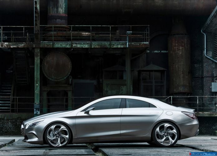 2012 Mercedes-Benz Style Coupe Concept - фотография 10 из 38 2012 Mercedes-Benz Style Coupe Concept - фотография 10 из 38