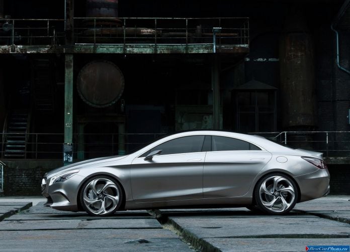 2012 Mercedes-Benz Style Coupe Concept - фотография 11 из 38