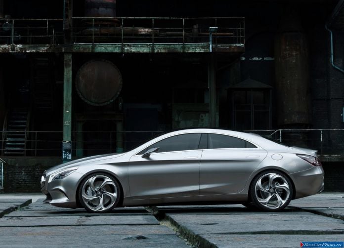 2012 Mercedes-Benz Style Coupe Concept - фотография 11 из 38 2012 Mercedes-Benz Style Coupe Concept - фотография 11 из 38
