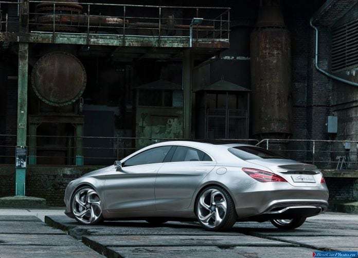2012 Mercedes-Benz Style Coupe Concept - фотография 13 из 38