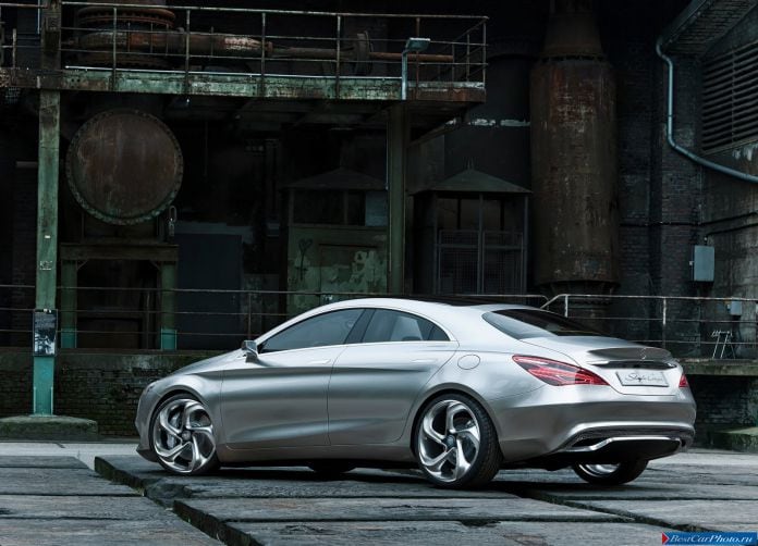 2012 Mercedes-Benz Style Coupe Concept - фотография 13 из 38 2012 Mercedes-Benz Style Coupe Concept - фотография 13 из 38