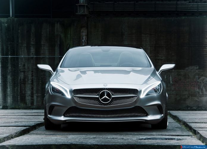 2012 Mercedes-Benz Style Coupe Concept - фотография 14 из 38