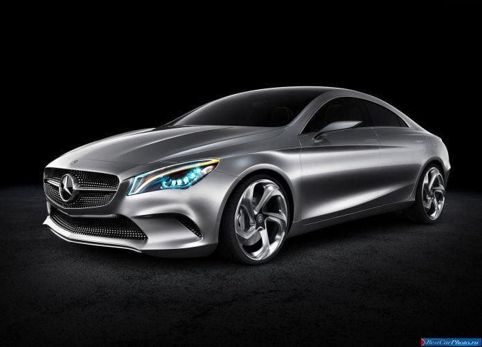 2012 Mercedes-Benz Style Coupe Concept - фотография 15 из 38