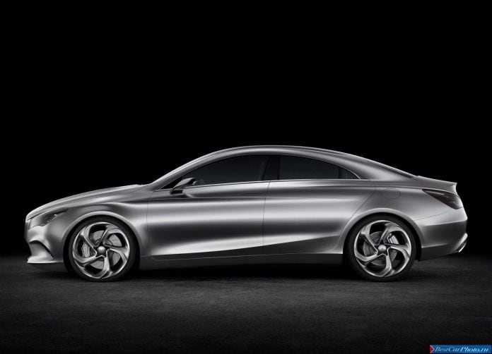 2012 Mercedes-Benz Style Coupe Concept - фотография 17 из 38 2012 Mercedes-Benz Style Coupe Concept - фотография 17 из 38