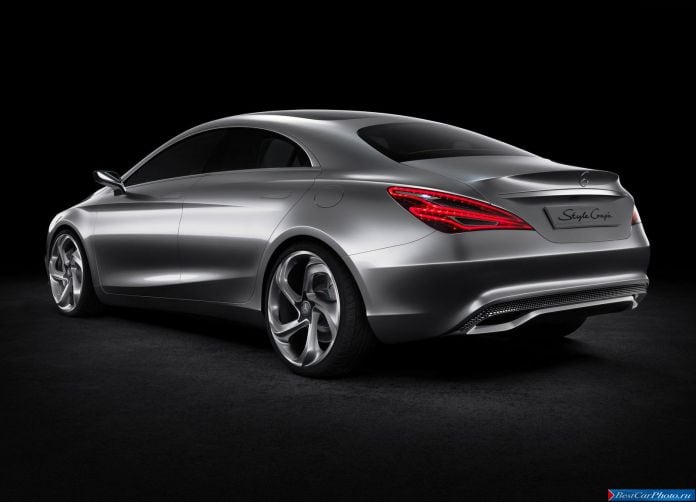 2012 Mercedes-Benz Style Coupe Concept - фотография 18 из 38