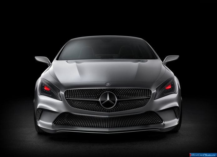 2012 Mercedes-Benz Style Coupe Concept - фотография 19 из 38
