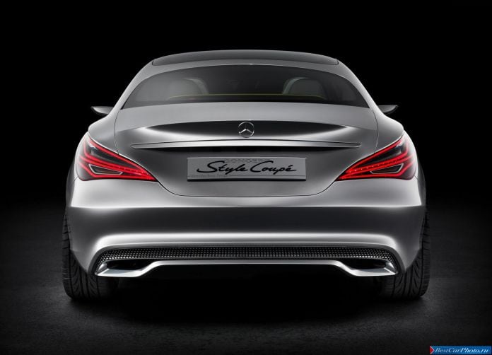 2012 Mercedes-Benz Style Coupe Concept - фотография 20 из 38 2012 Mercedes-Benz Style Coupe Concept - фотография 20 из 38