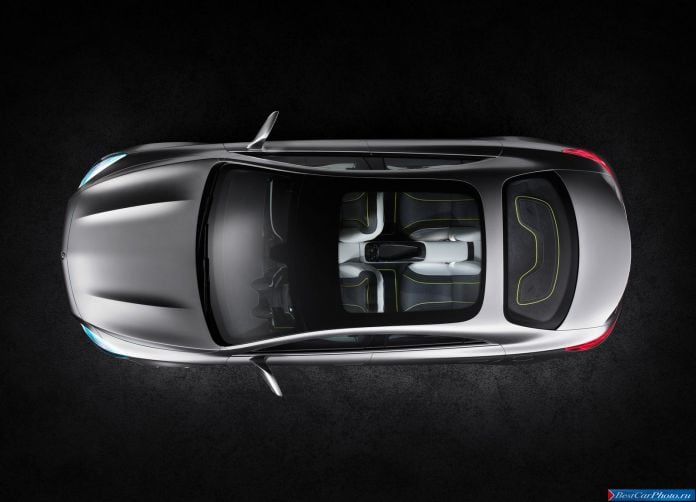 2012 Mercedes-Benz Style Coupe Concept - фотография 21 из 38