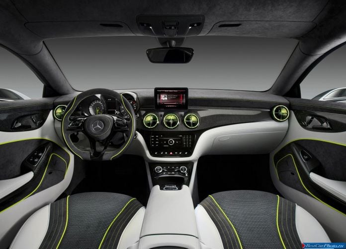 2012 Mercedes-Benz Style Coupe Concept - фотография 23 из 38