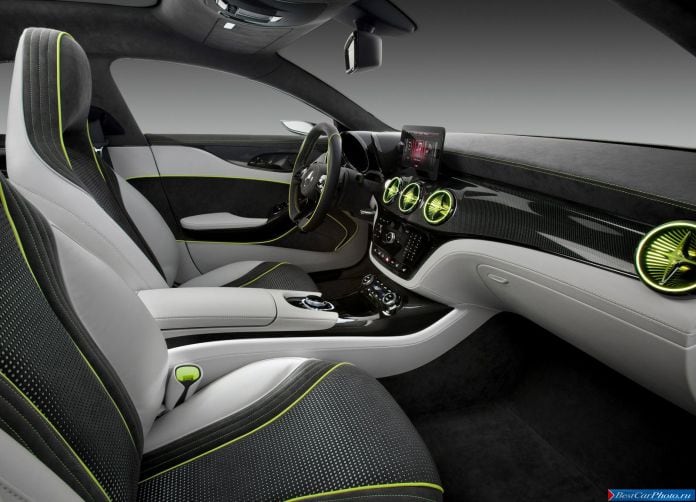 2012 Mercedes-Benz Style Coupe Concept - фотография 24 из 38