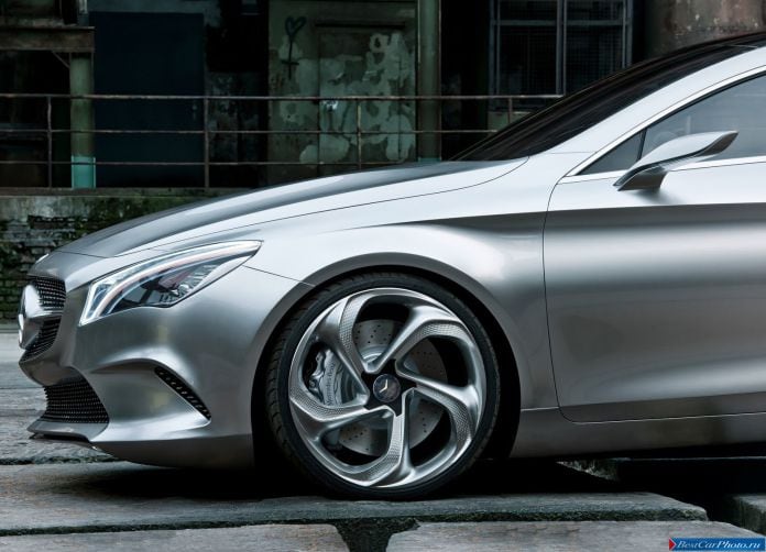 2012 Mercedes-Benz Style Coupe Concept - фотография 27 из 38
