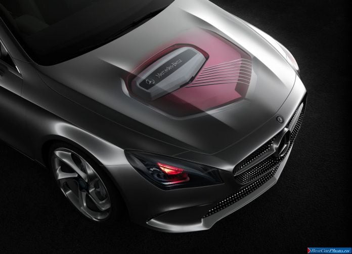 2012 Mercedes-Benz Style Coupe Concept - фотография 28 из 38