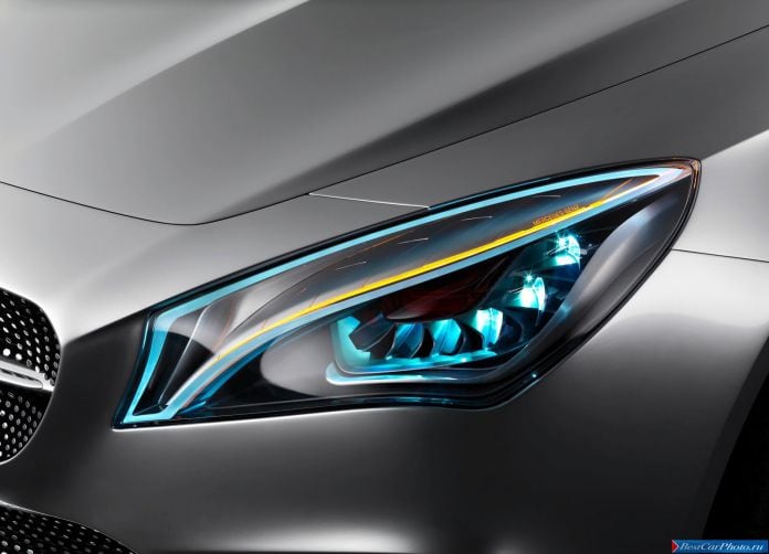 2012 Mercedes-Benz Style Coupe Concept - фотография 29 из 38 2012 Mercedes-Benz Style Coupe Concept - фотография 29 из 38