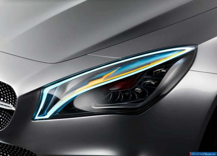 2012 Mercedes-Benz Style Coupe Concept - фотография 31 из 38