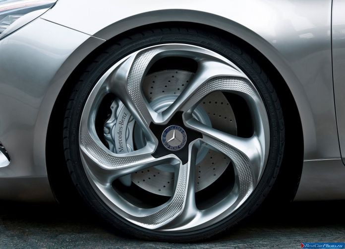 2012 Mercedes-Benz Style Coupe Concept - фотография 33 из 38