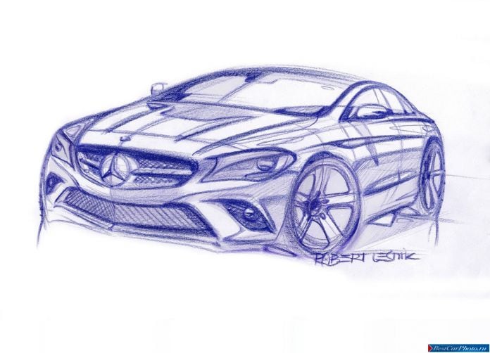 2012 Mercedes-Benz Style Coupe Concept - фотография 34 из 38 2012 Mercedes-Benz Style Coupe Concept - фотография 34 из 38