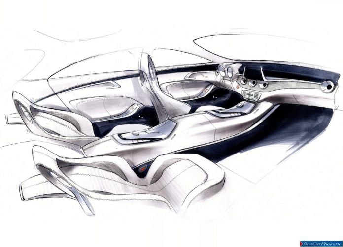 2012 Mercedes-Benz Style Coupe Concept - фотография 36 из 38