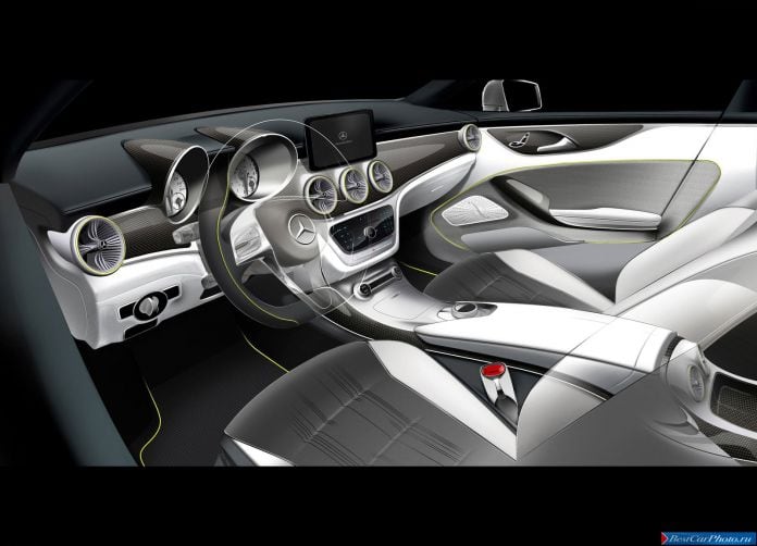 2012 Mercedes-Benz Style Coupe Concept - фотография 37 из 38