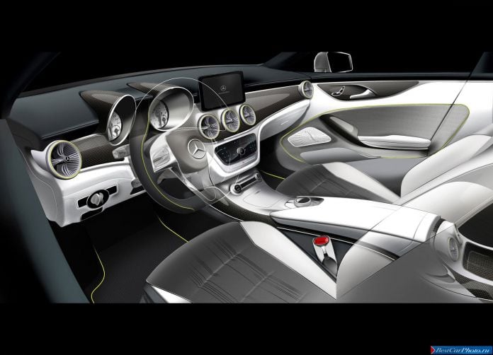 2012 Mercedes-Benz Style Coupe Concept - фотография 37 из 38 2012 Mercedes-Benz Style Coupe Concept - фотография 37 из 38