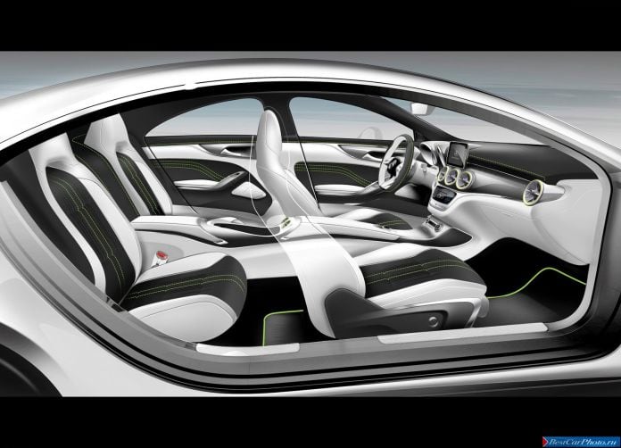2012 Mercedes-Benz Style Coupe Concept - фотография 38 из 38