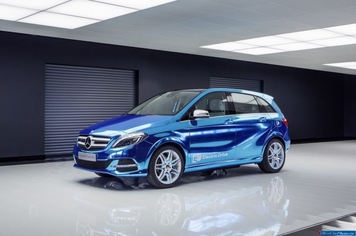 2012 Mercedes-Benz B-class Electric Drive Concept - фотография 7 из 17 2012 Mercedes-Benz B-class Electric Drive Concept - фотография 7 из 17