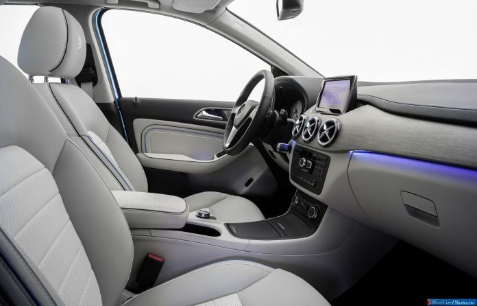 2012 Mercedes-Benz B-class Electric Drive Concept - фотография 10 из 17