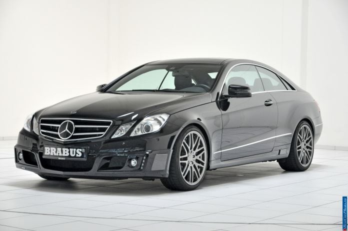 2012 Mercedes-Benz E-class 500 Coupe by Brabus - фотография 1 из 14