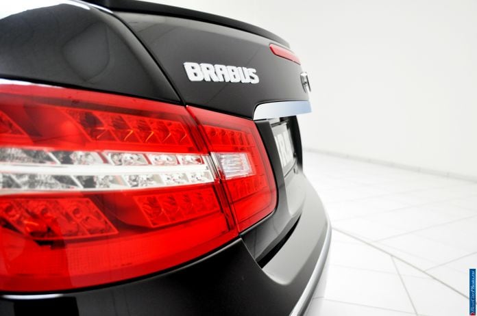 2012 Mercedes-Benz E-class 500 Coupe by Brabus - фотография 8 из 14